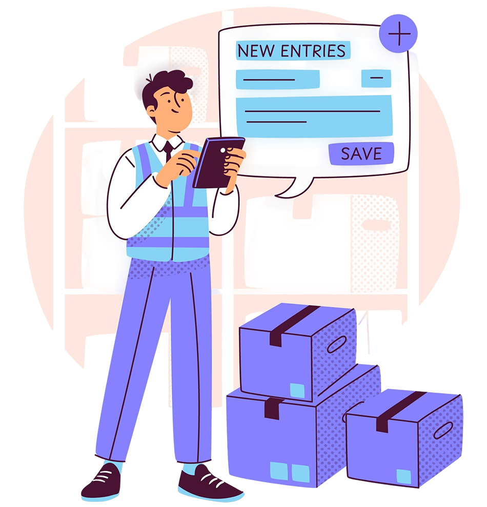 Store management screen